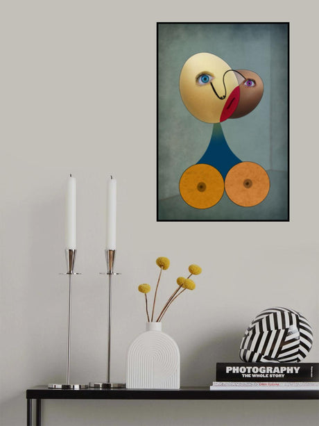 Two Faces of Eve Poster och Canvastavla