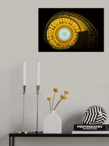 Spiral staircase Poster och Canvastavla