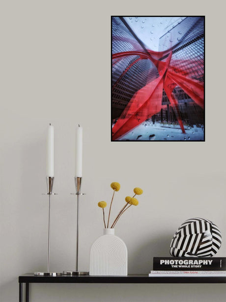 Through the rain Poster och Canvastavla