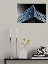 Musikene 2 Building (Higher School of Music) Poster och Canvastavla