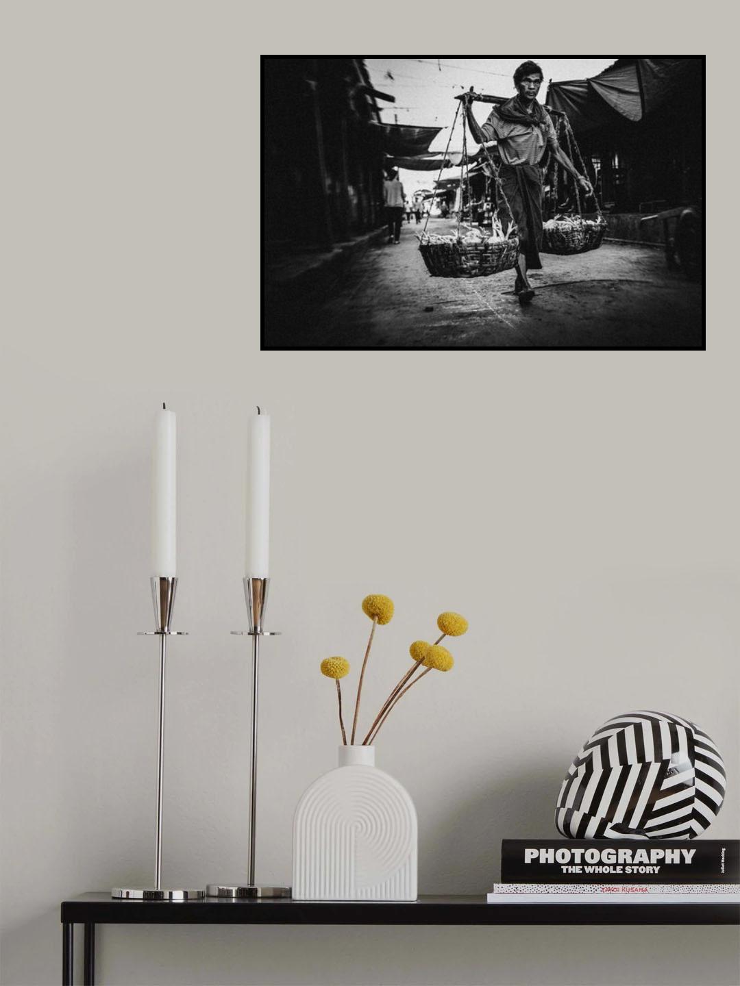 No.92 Poster och Canvastavla