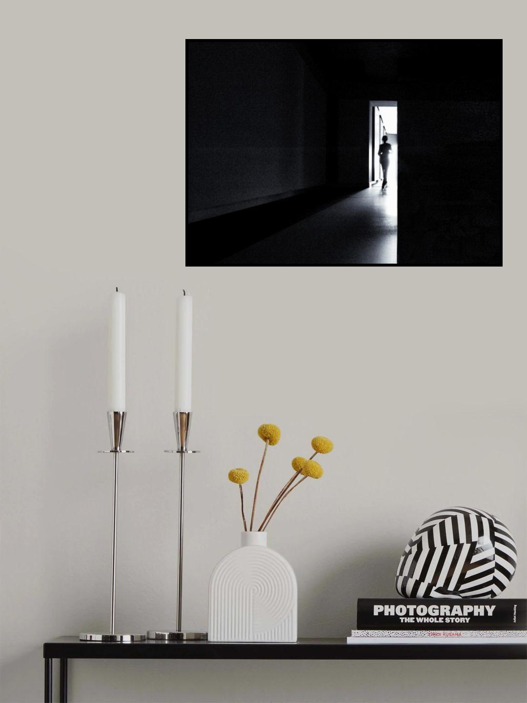 The never ending light Poster och Canvastavla