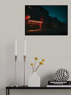 Loneliness Poster och Canvastavla