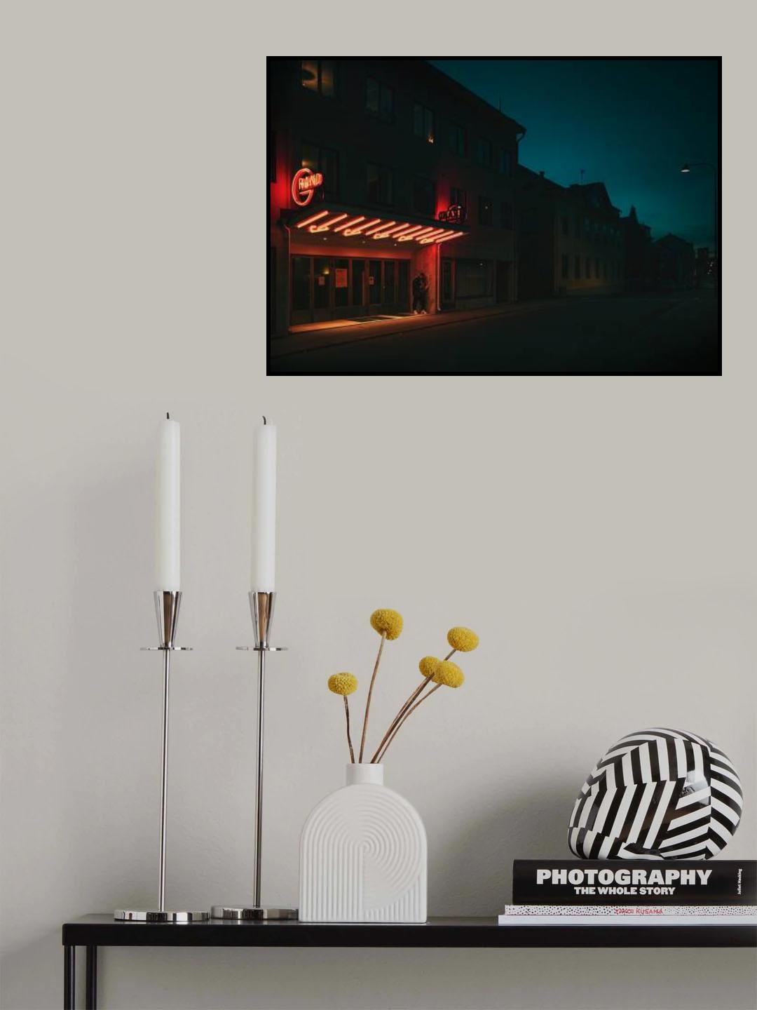 Loneliness Poster och Canvastavla