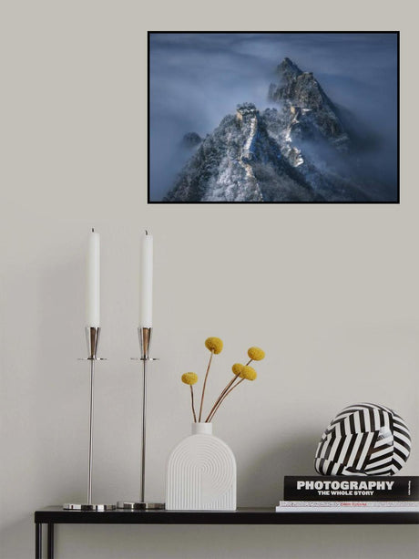 The Great Wall on the cloud Poster och Canvastavla