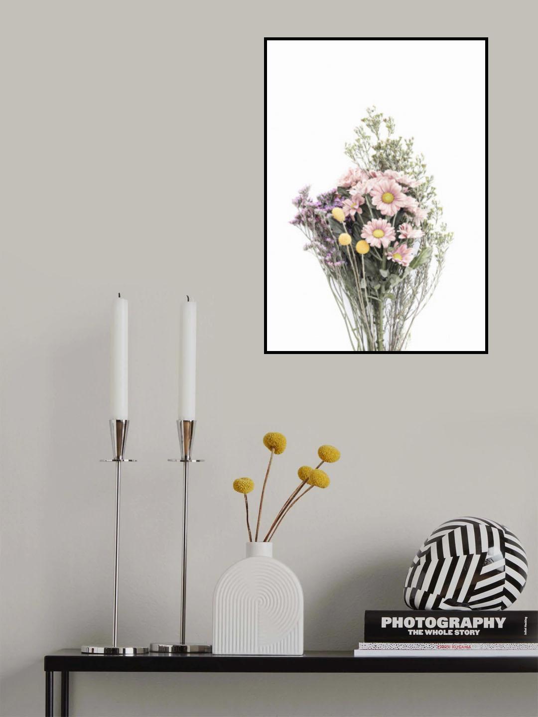 Wildflowers Poster och Canvastavla