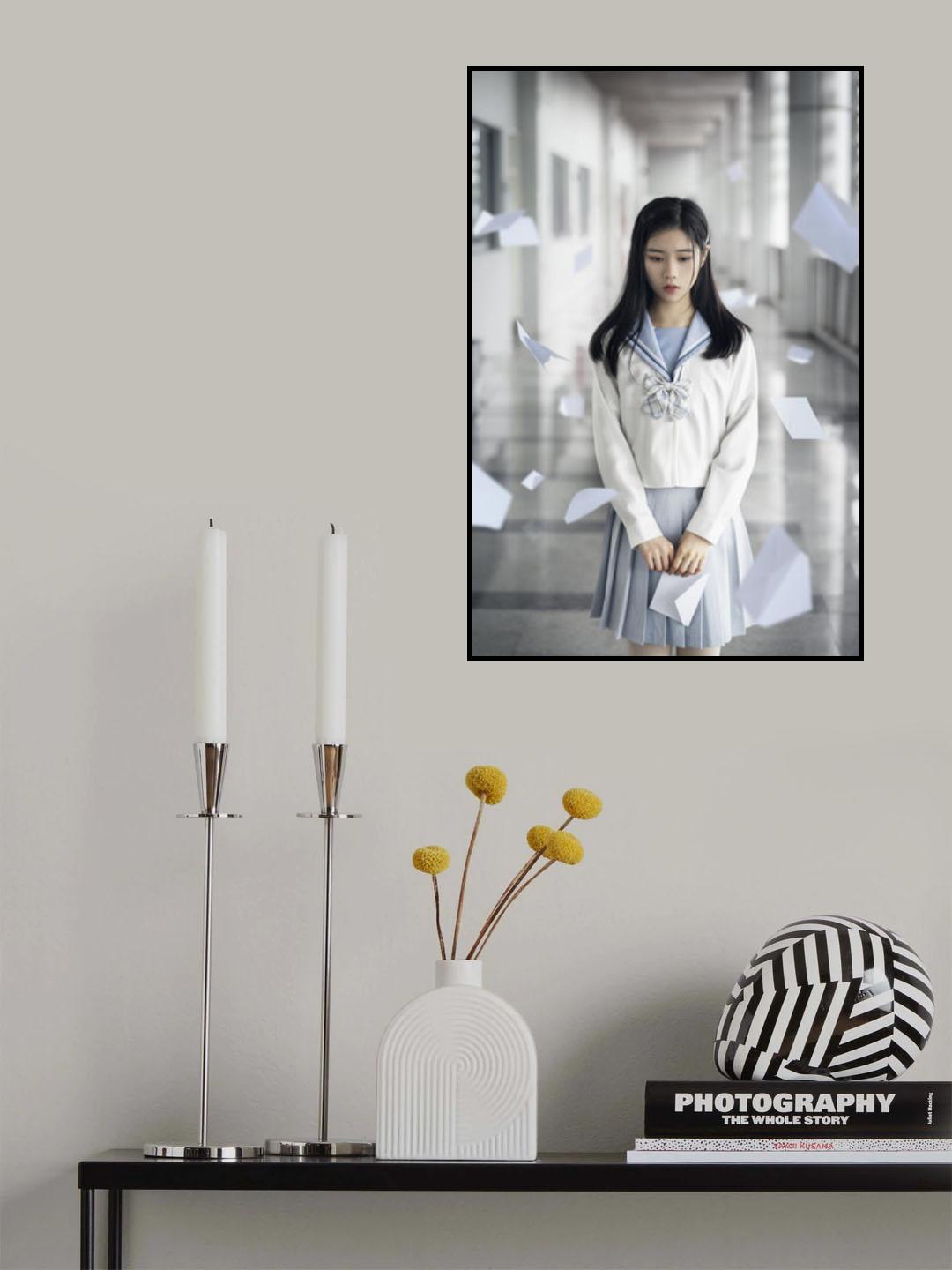 love letter 2 Poster och Canvastavla