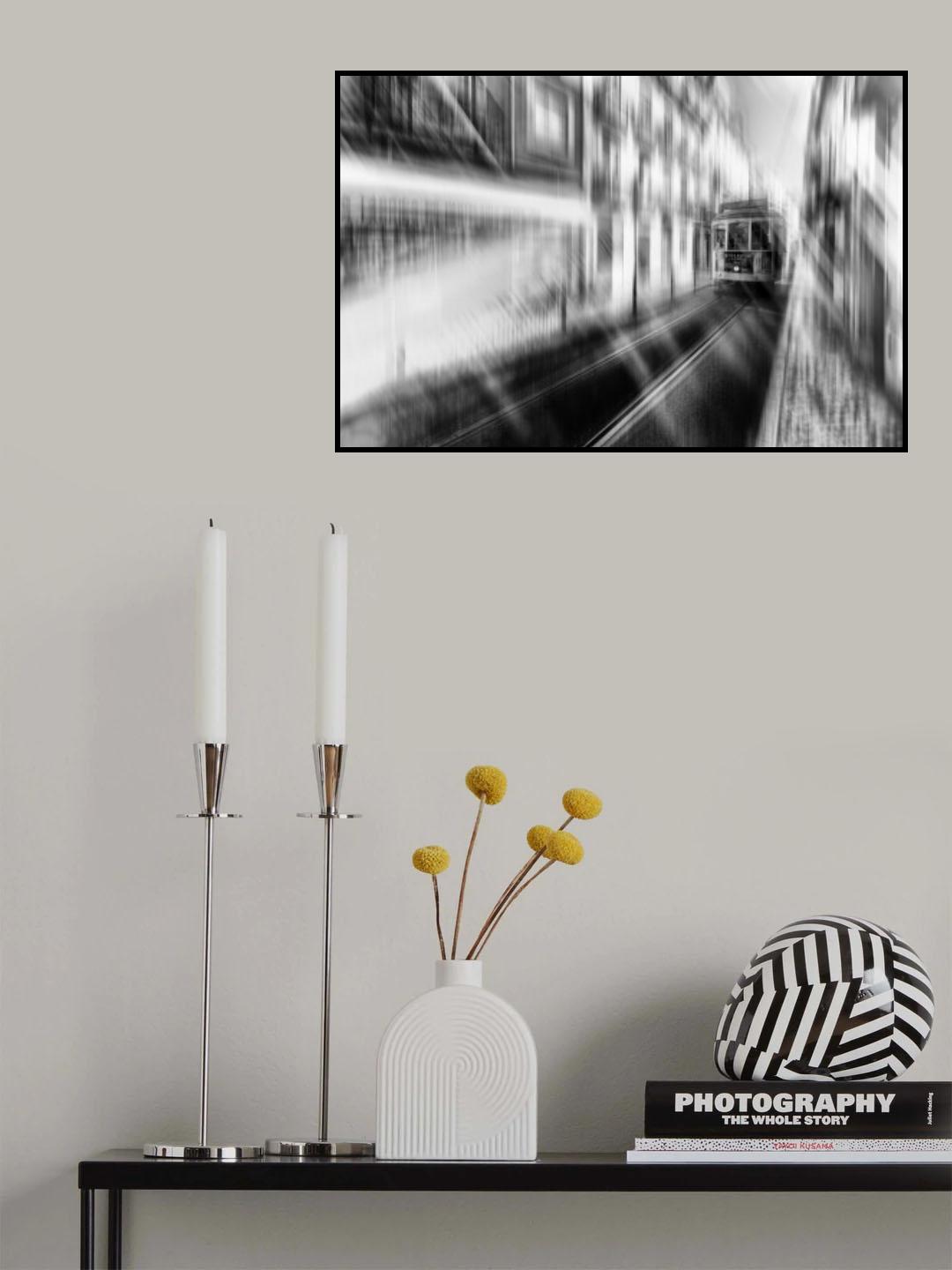 Tram No. 28 Poster och Canvastavla