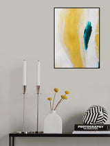 Abstract 18 Poster och Canvastavla