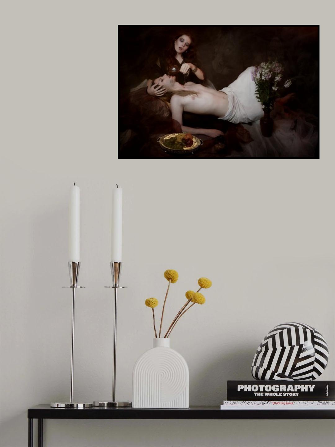 the poisoned love Poster och Canvastavla