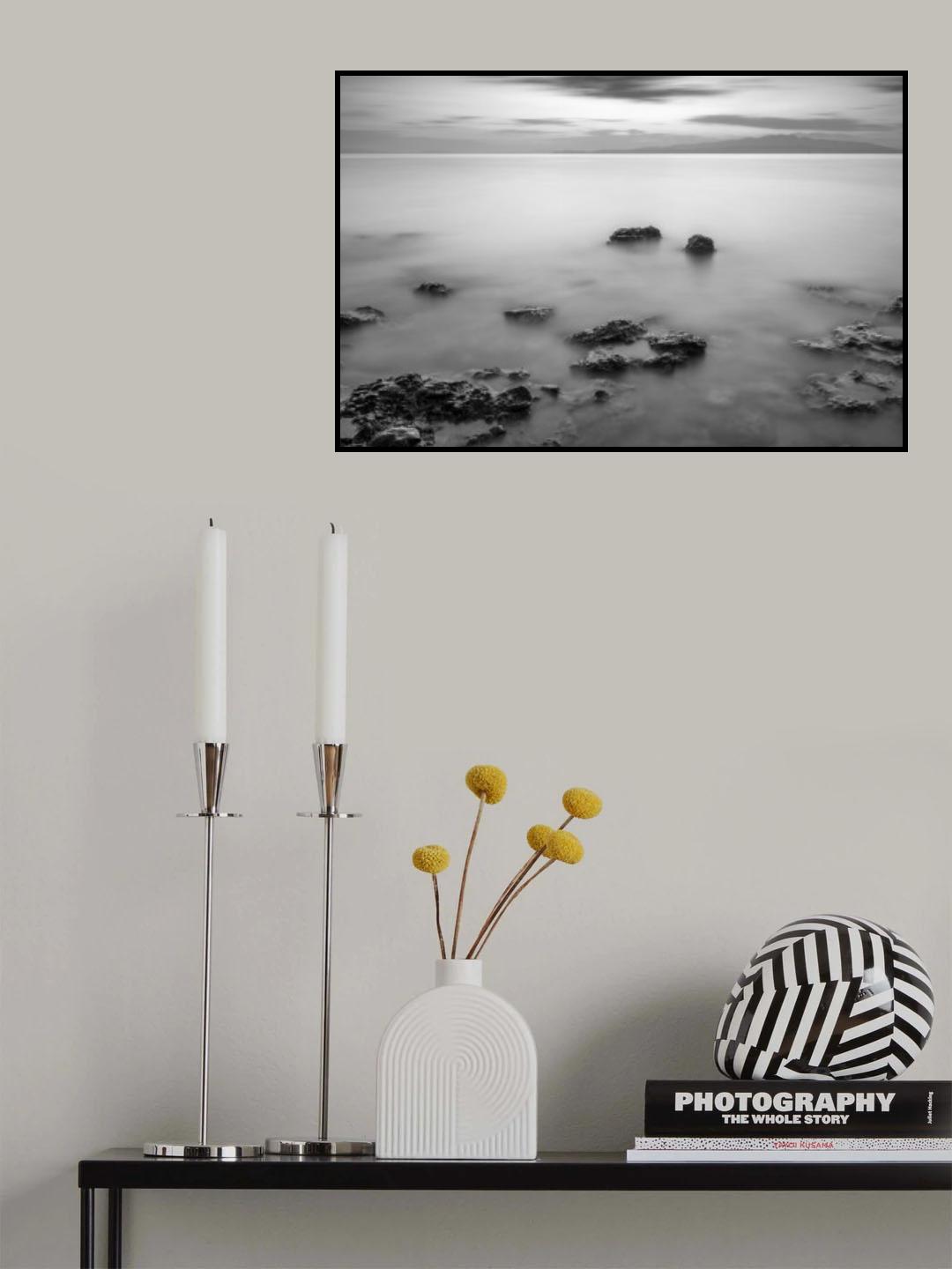 Erosion Poster och Canvastavla