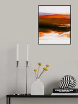 Rainbow Wave 2 Poster och Canvastavla
