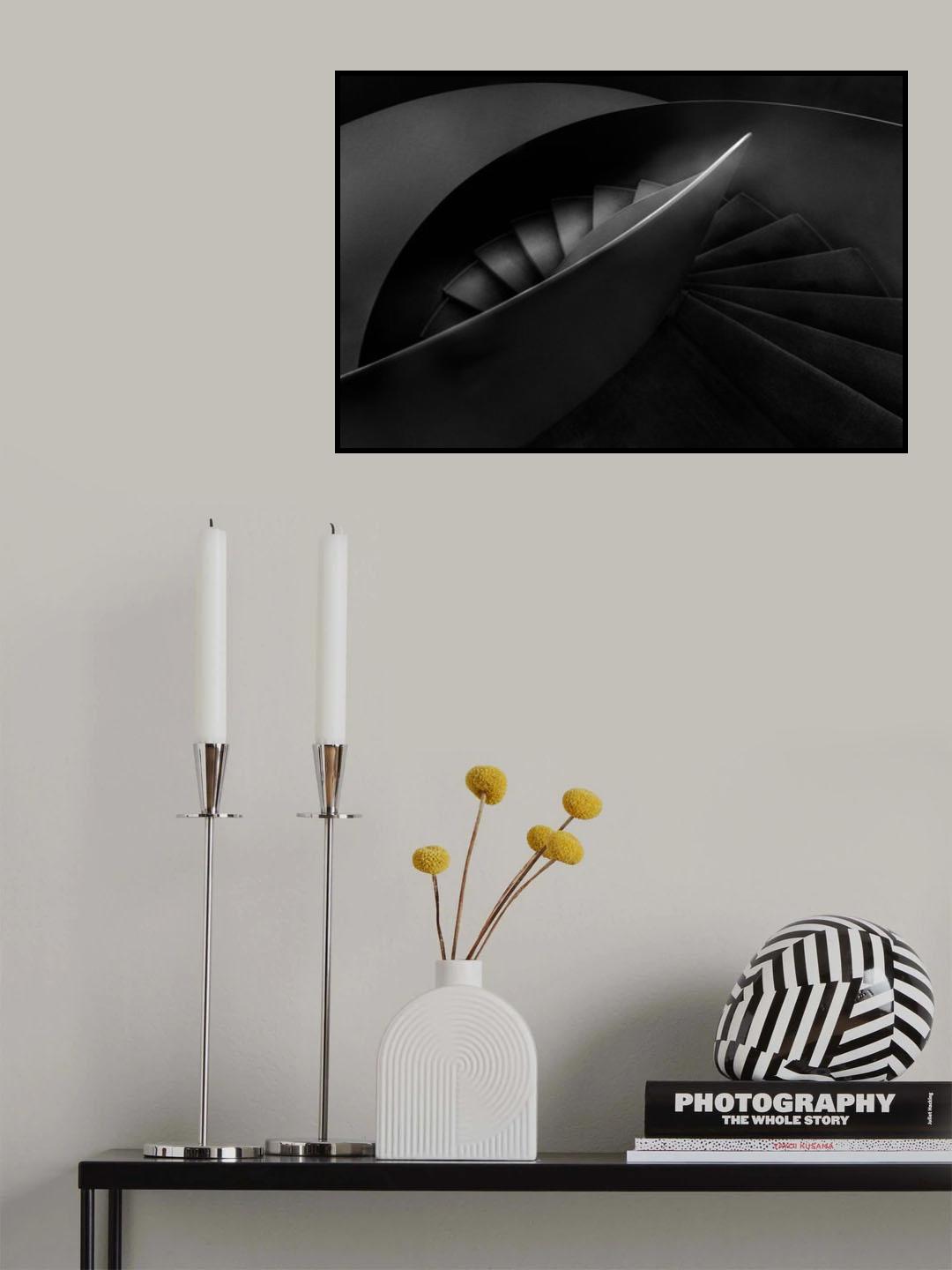 LIGHT CONTRASTS Poster och Canvastavla