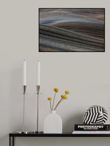 Lines in landscape Poster och Canvastavla