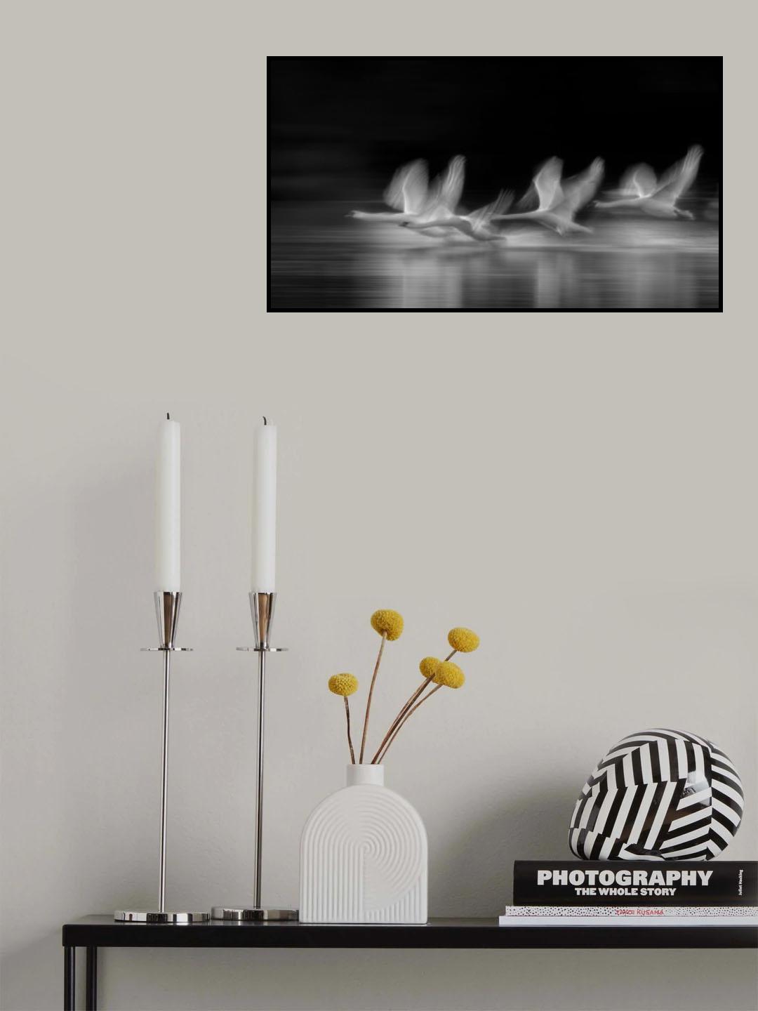 Fly to the sky Poster och Canvastavla