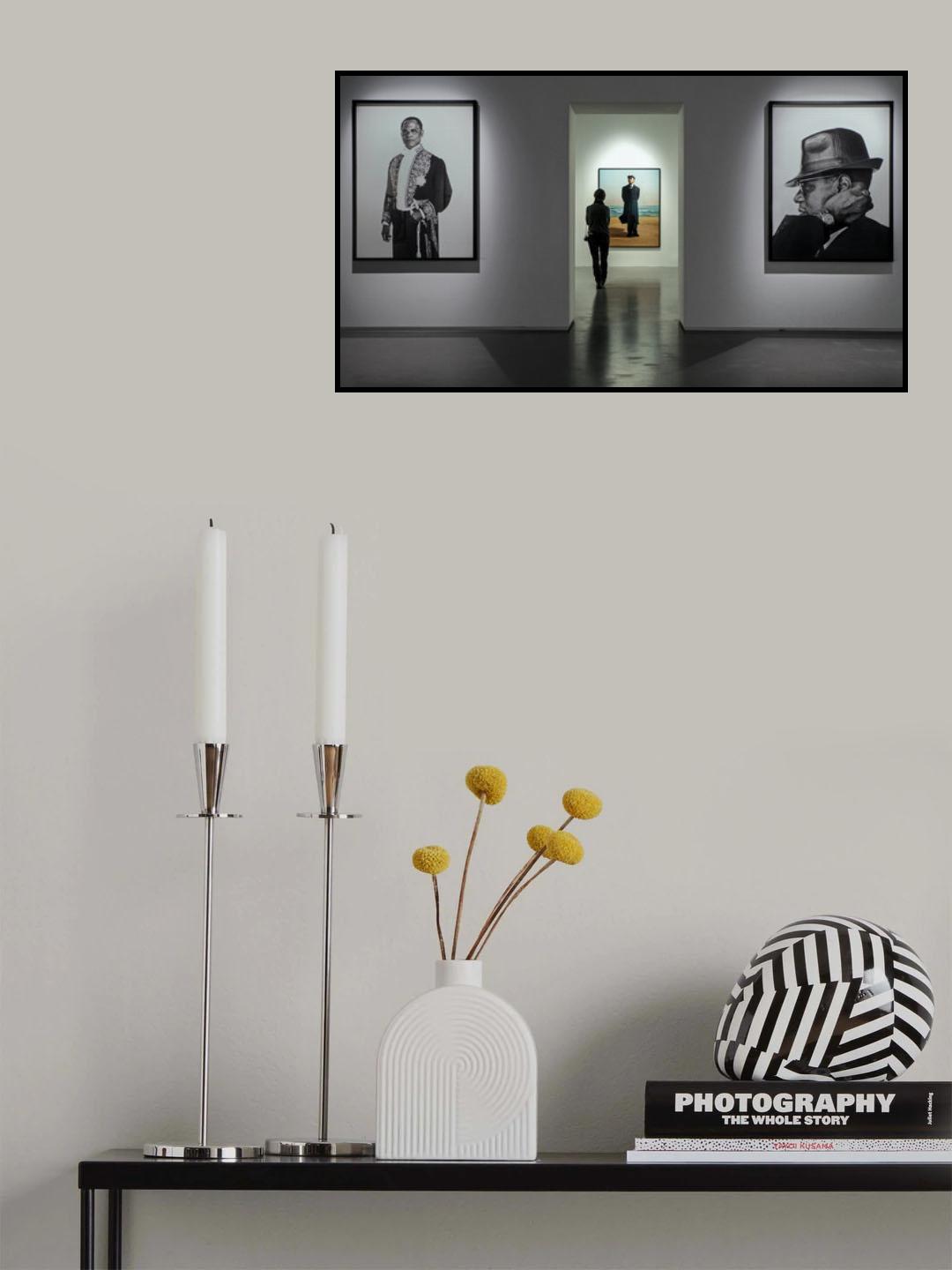 portrait artist Poster och Canvastavla