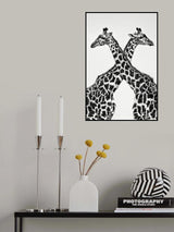 Two towers Poster och Canvastavla