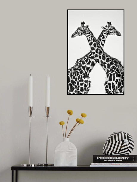 Two towers Poster och Canvastavla