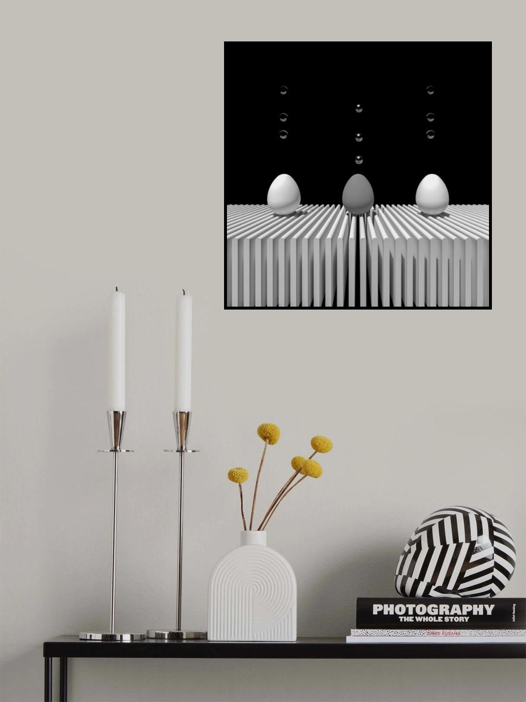 Be Different Poster och Canvastavla
