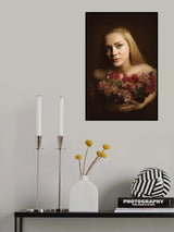 Persian girl Poster och Canvastavla