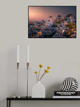 Oia Poster och Canvastavla