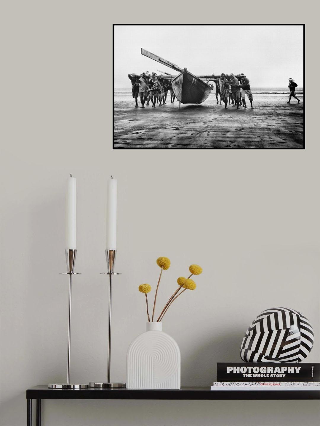 Sea to Land Poster och Canvastavla