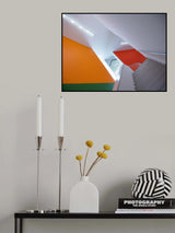 Upstairs Poster och Canvastavla