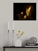 Farm animals Poster och Canvastavla