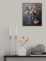 Still life with flowers Poster och Canvastavla