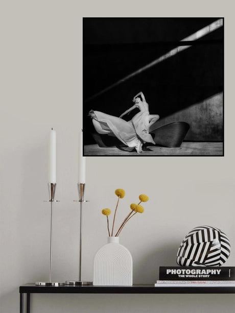 Dancing with the light Poster och Canvastavla