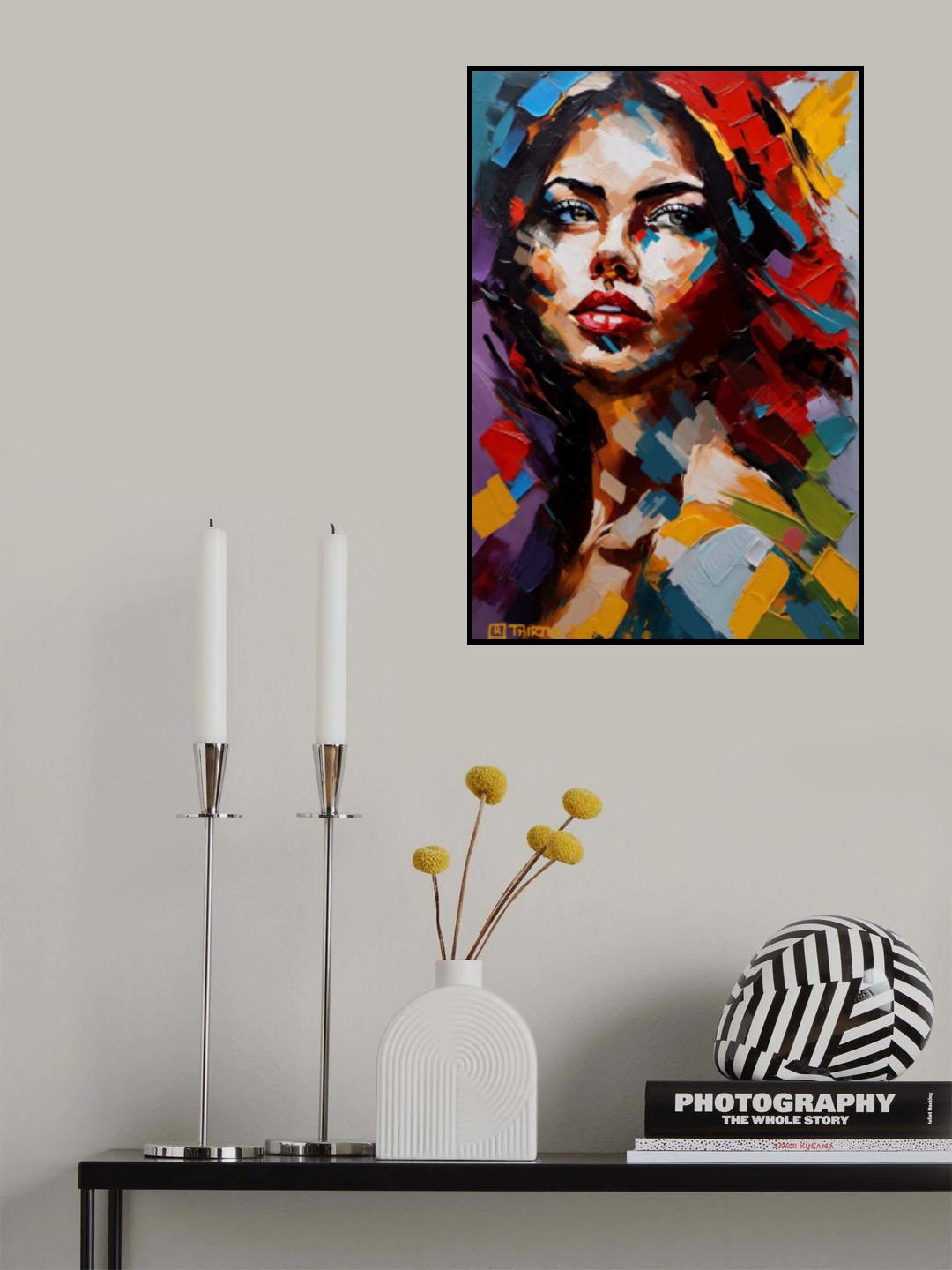 Rozelle Poster och Canvastavla