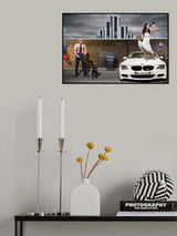 Just Married Poster och Canvastavla