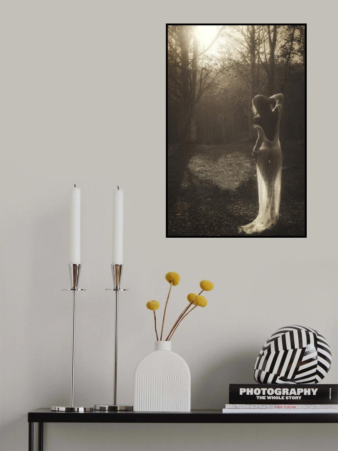AT THE HEART OF AUTUMN Poster och Canvastavla