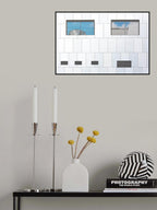 Asymmetric Architecture Poster och Canvastavla