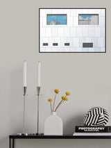 Asymmetric Architecture Poster och Canvastavla