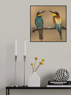 Bee-eaters Poster och Canvastavla