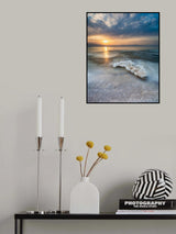 Salt crystal Poster och Canvastavla