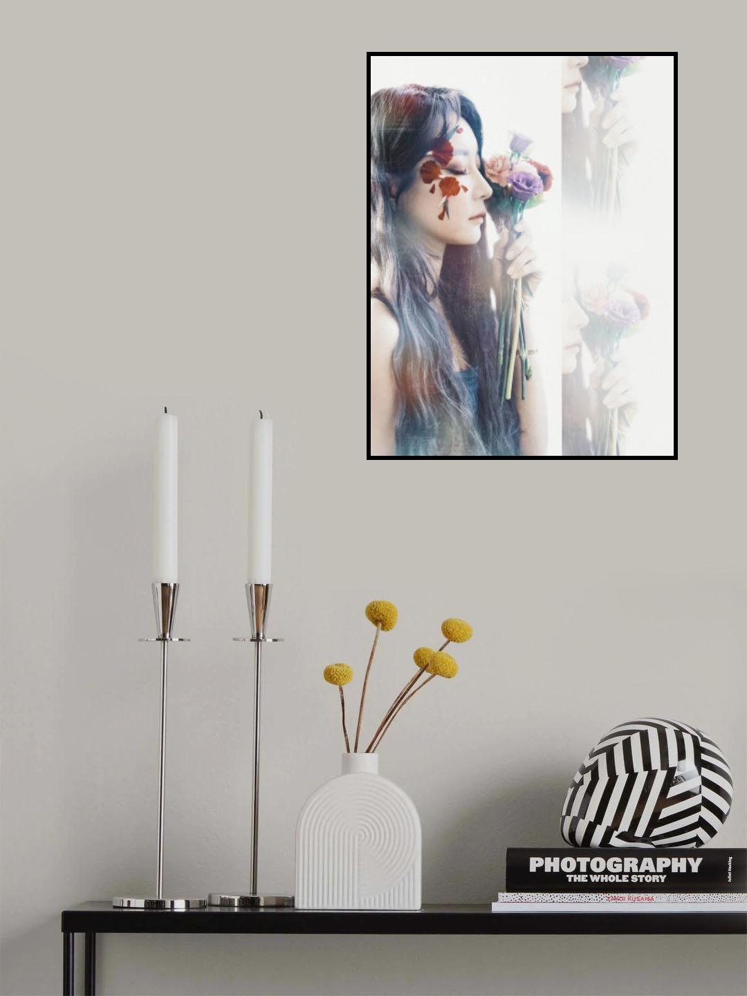 The memory of flowers Poster och Canvastavla
