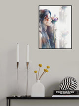 The memory of flowers Poster och Canvastavla