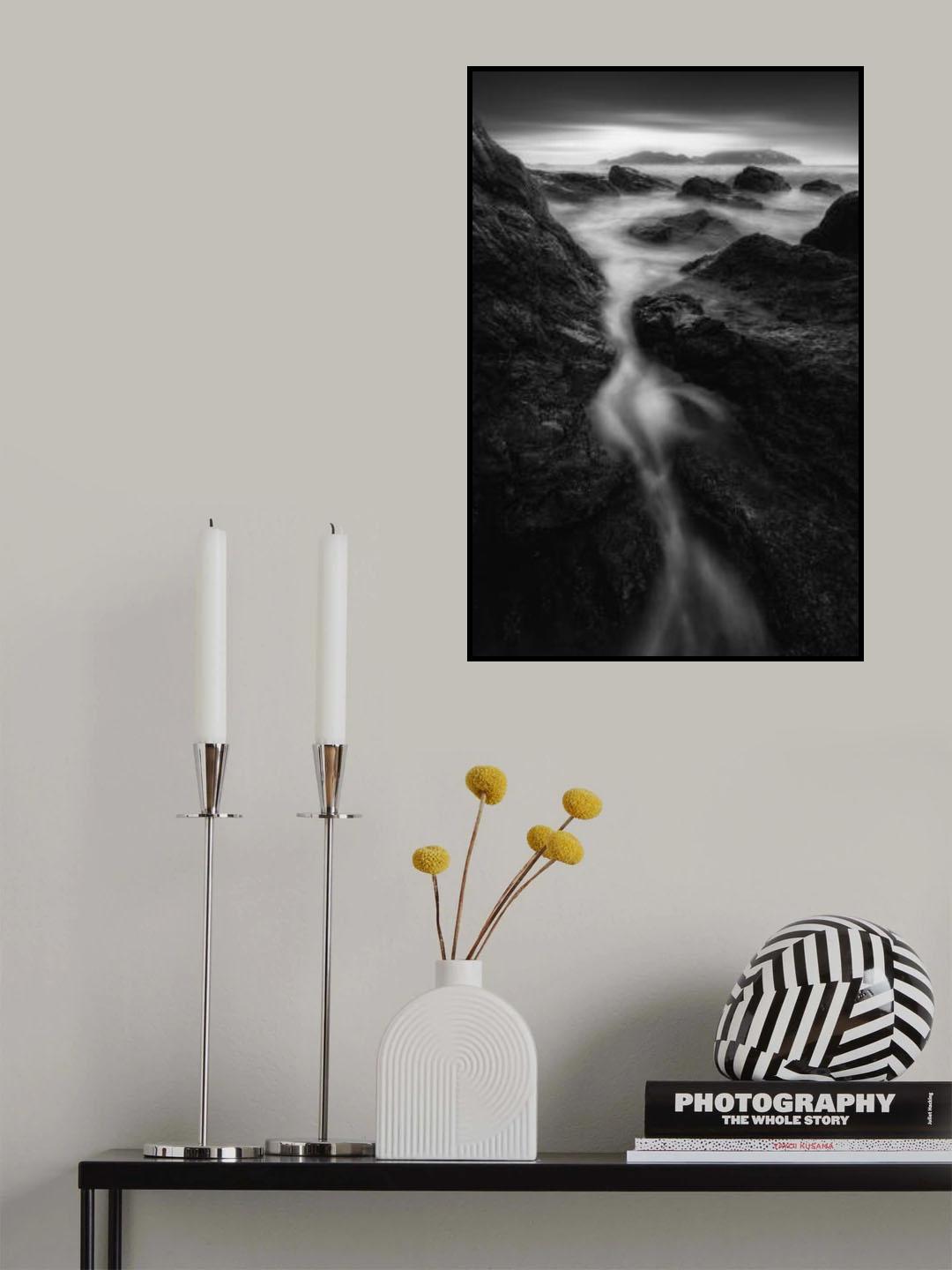 Trickle Poster och Canvastavla