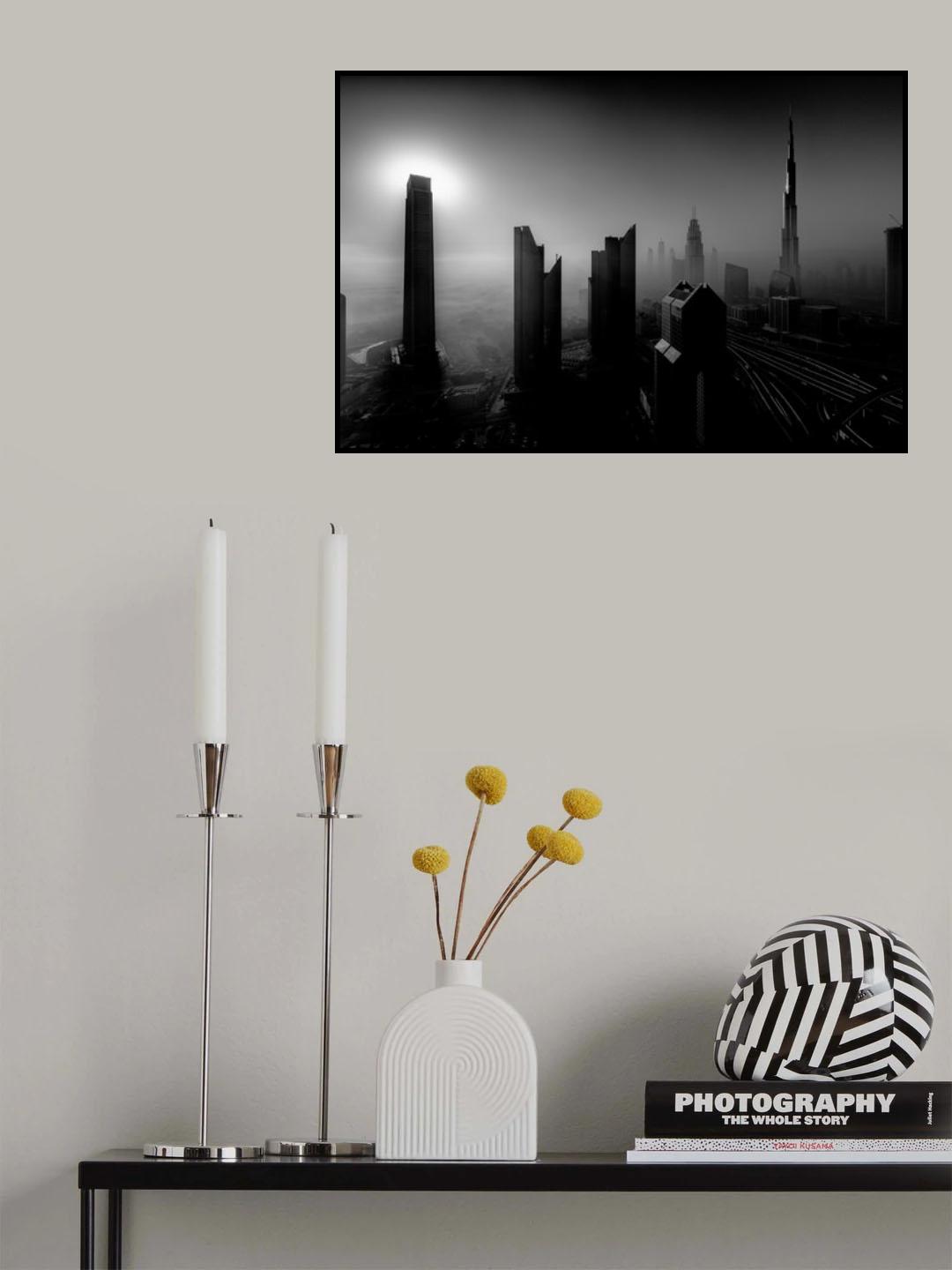 Rolling Mist Poster och Canvastavla