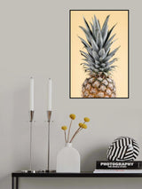 Pineapple Yellow 02 Poster och Canvastavla