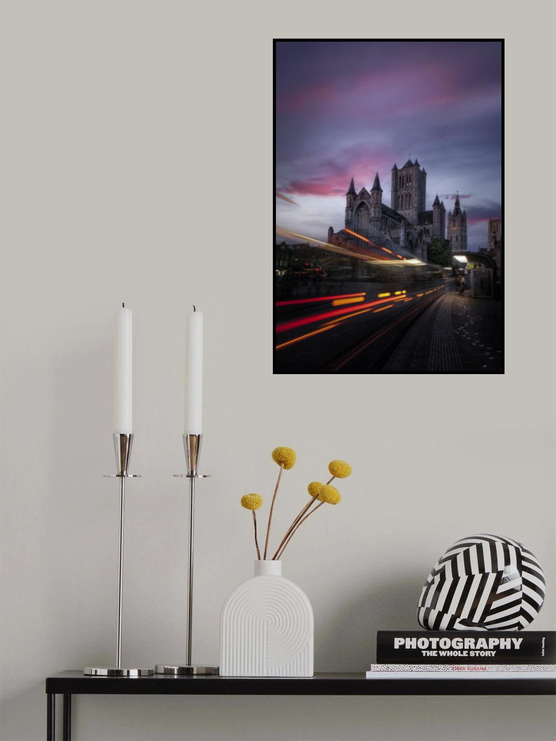 Ghent Beauty Poster och Canvastavla
