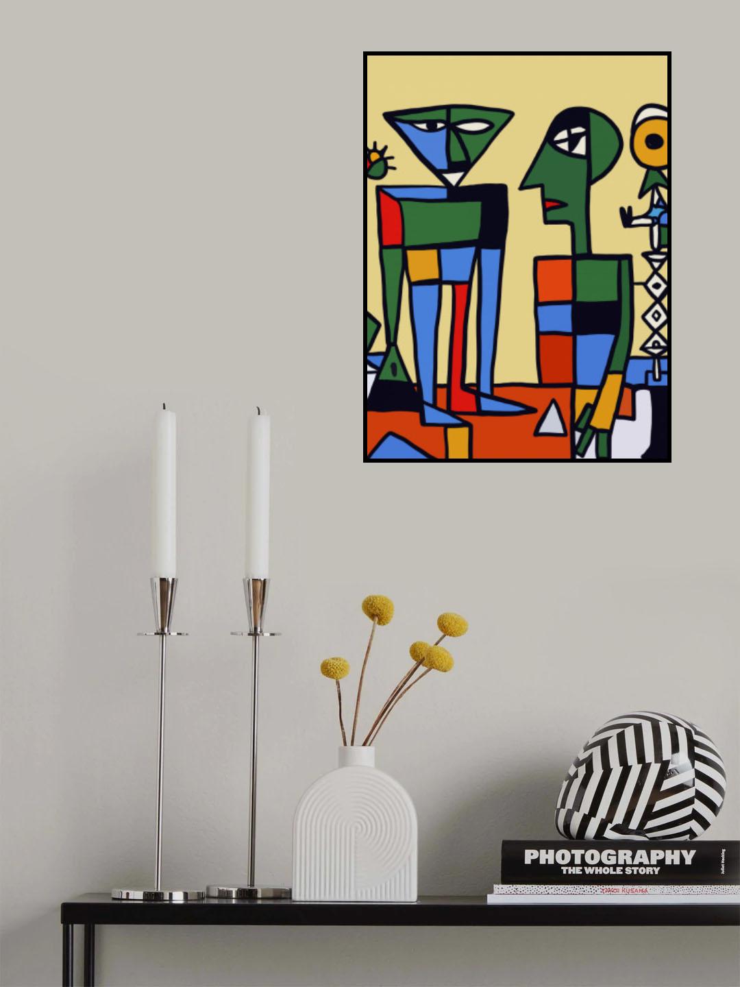 3 (2) Poster och Canvastavla