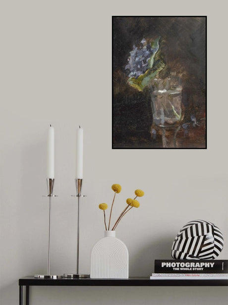 Bouquet of Violets In a Vase (1882) Poster och Canvastavla