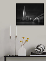 Lucid Dream II - The Shard &amp; London Bridge Poster och Canvastavla