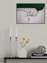 On Ice Poster och Canvastavla