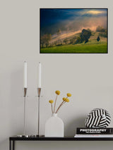 Misty paradise Poster och Canvastavla