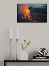 Midnight at the Devil’s Kitchen Poster och Canvastavla