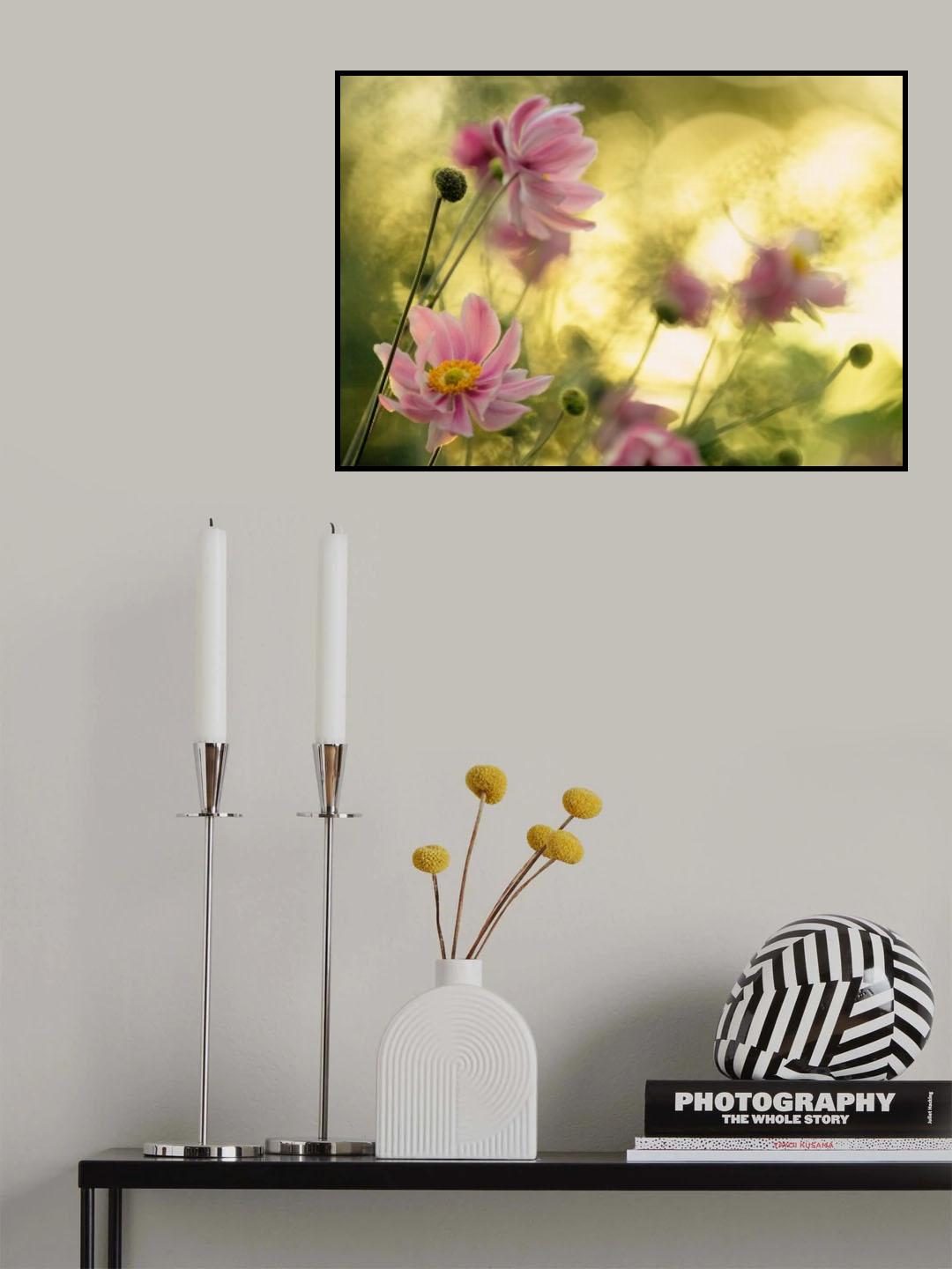 Dance of the flowers Poster och Canvastavla